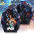 Star Wars 50th Anniversary 3D Apparel – TMTHU6517