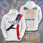 Paris Saint-Germain 25/26 Champions League Champions 3D Apparel – TMTHU6560