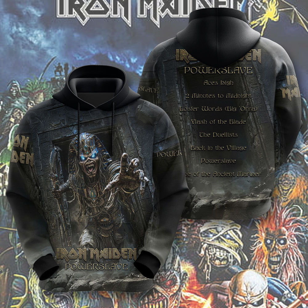 Iron Maiden 3D Apparel – TMTHU7571