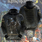 Iron Maiden 3D Apparel – TMTHU7571