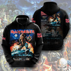 Iron Maiden 3D Apparel – TMTHU848