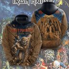 Iron Maiden 3D Apparel – TMTHU9175
