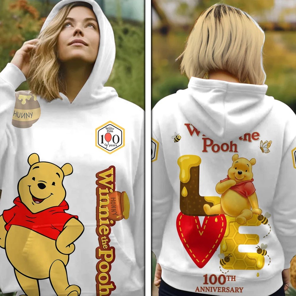 Winnie-the-Pooh 3D Apparel – TMTHU9296