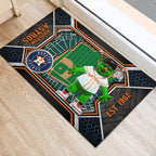 Houston Astros Custom Doormat – HOATT13081