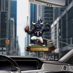 Houston Texans 2025 Season Custom shape 2-sided Acrylic Car Ornament – HOATT13670