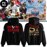Houston Texans 2026 NFL London Game Hoodie T-Shirt