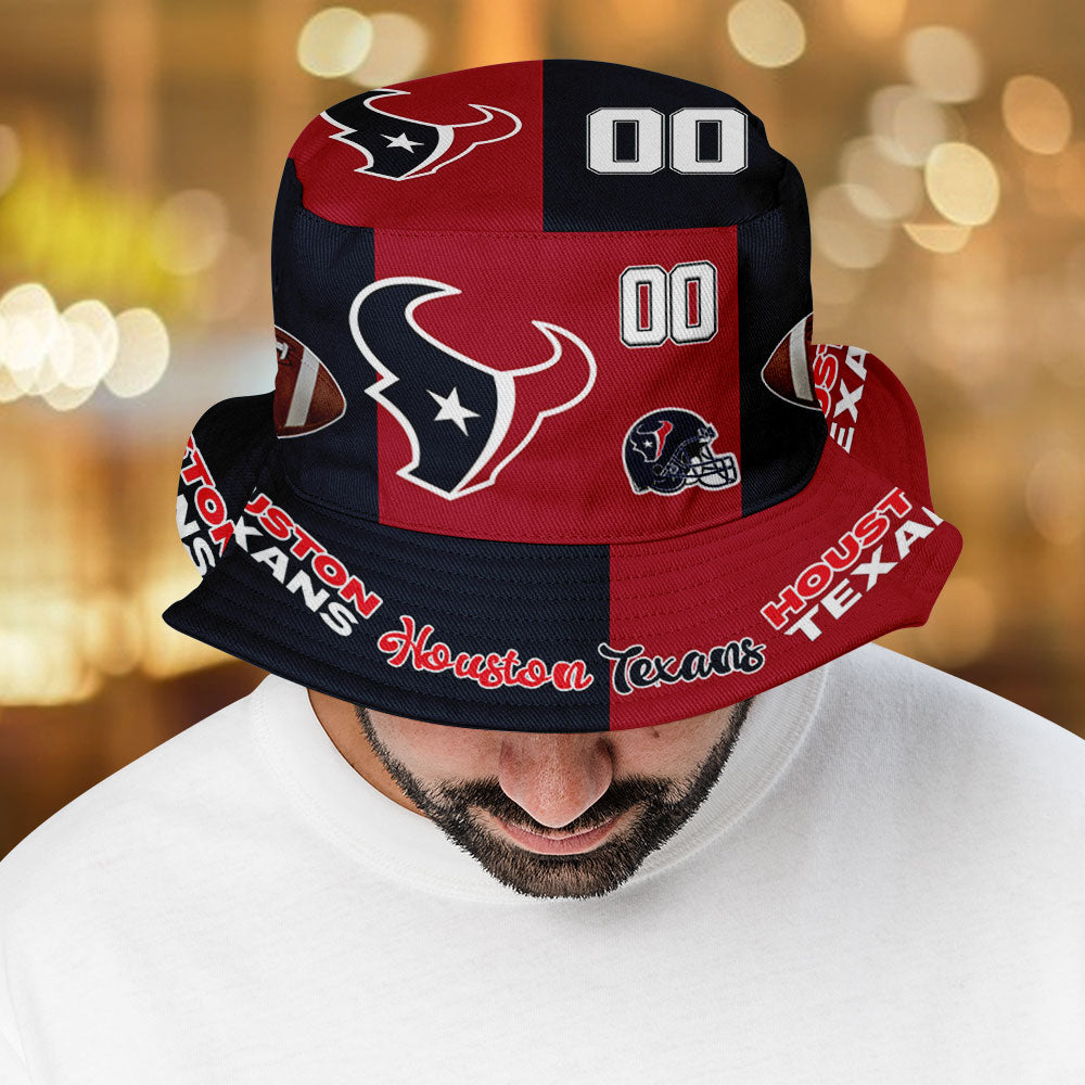 Houston Texans Bucket Hat – MAITM13097