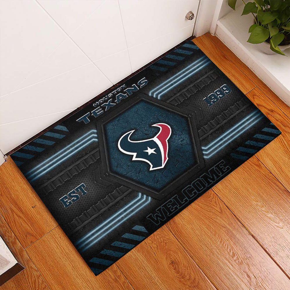 Houston Texans Custom Doormat – MAITM13163