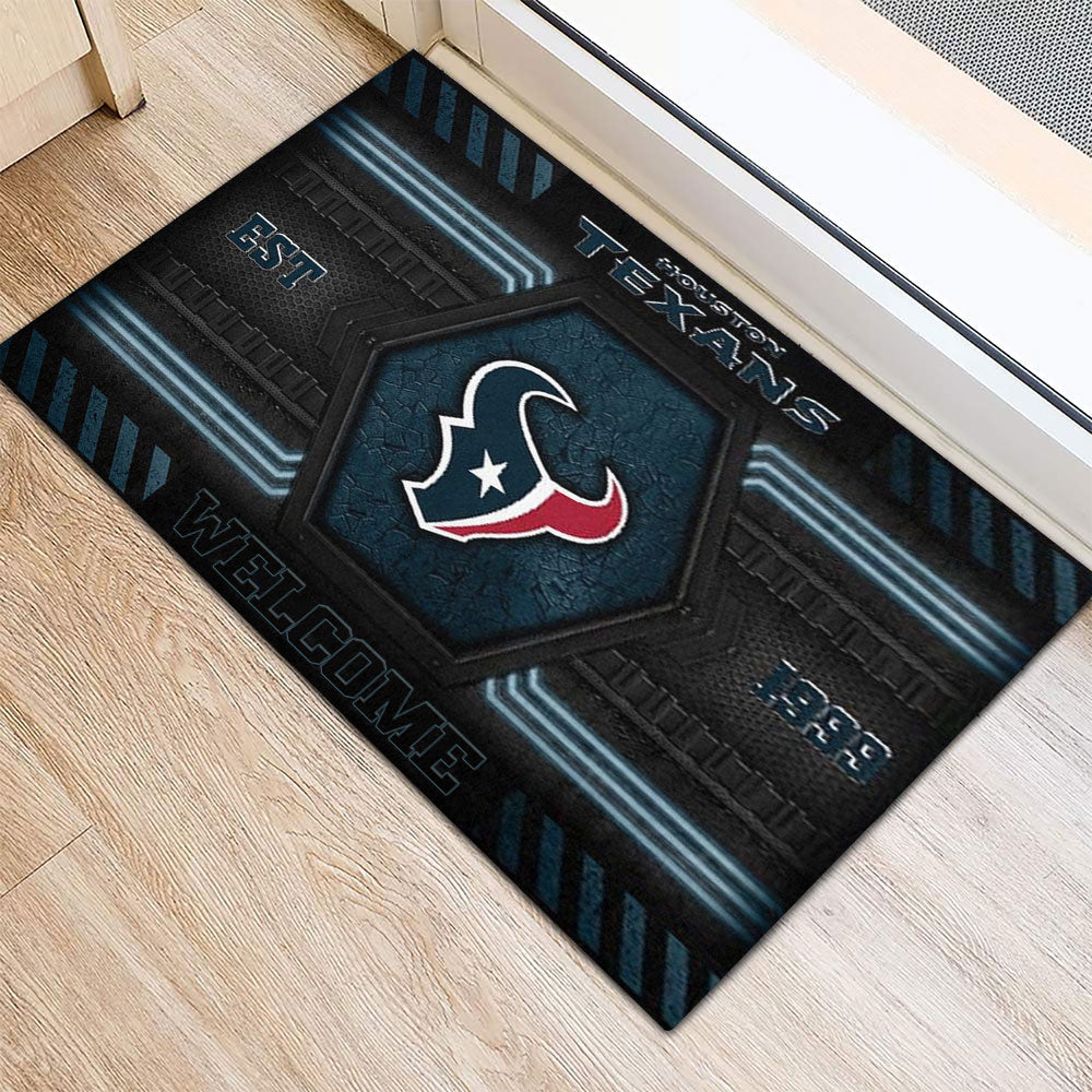 Houston Texans Custom Doormat – MAITM13163