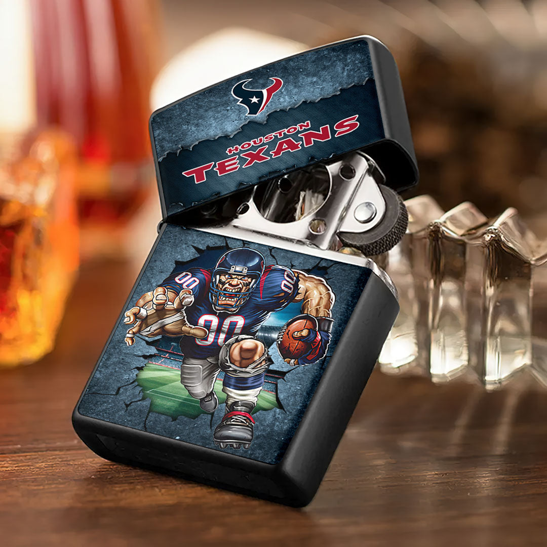 Houston Texans Zippo Lighter Case (No Insert) – HOATT13322