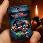 Houston Texans Zippo Lighter Case (No Insert) – HOATT13322