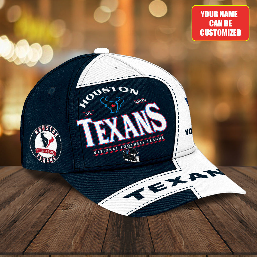 Personalized Houston Texans Classic Cap – TANTN16642