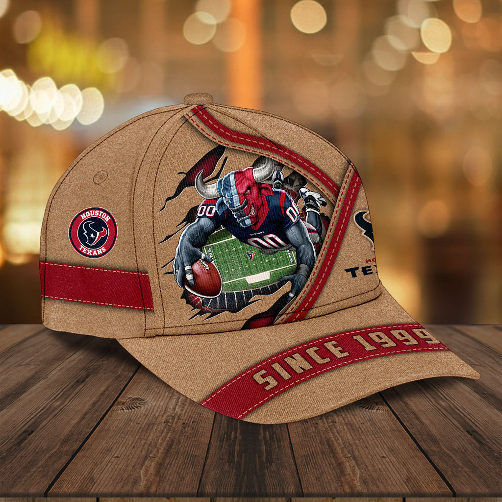 Houston Texans Classic Cap – HOATT12758