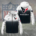 Houston Texans 3D Windbreaker Jacket – TANTN15740