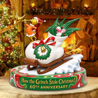 How the Grinch Stole Christmas 60th Anniversary Custom Shape Acrylic Plaque – TMTHU9828
