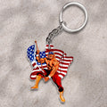 Hulk Hogan Custom Shape 2-sided Keychain – HOATT 12165