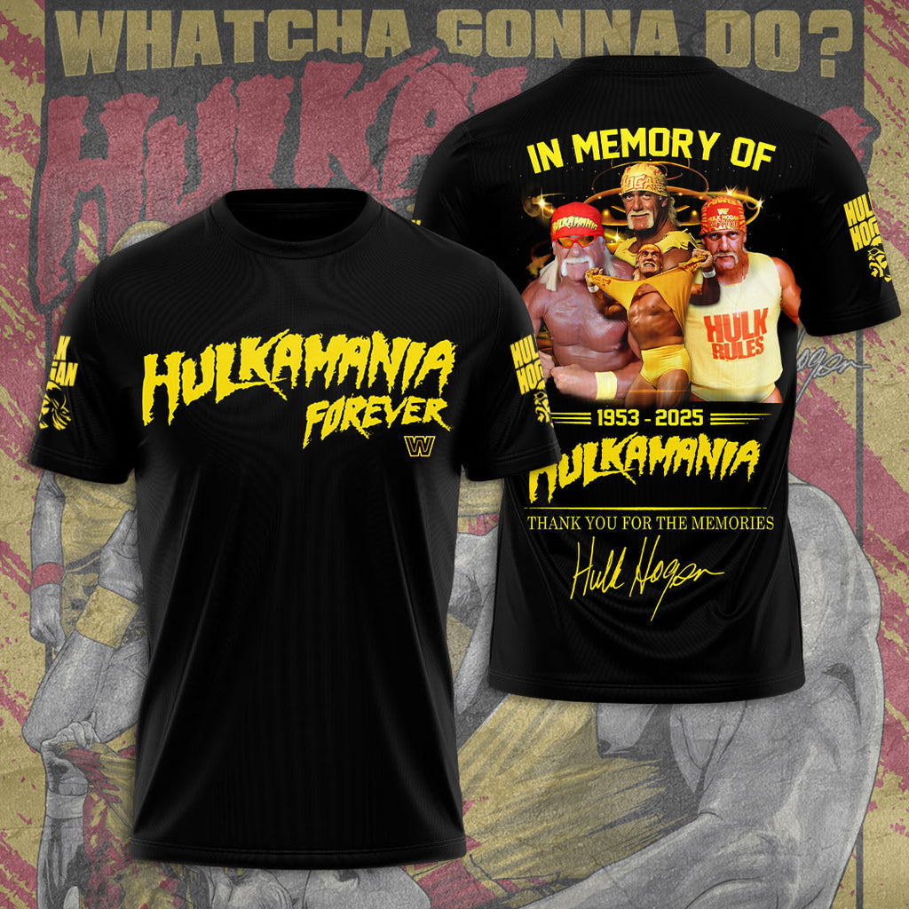 Hulk Hogan 3D Apparel – TANTN 14787