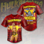 Hulk Hogan Baseball Jersey – HOATT 12054