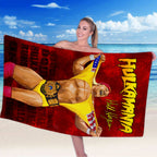 Hulk Hogan Rectangle Beach Towel – HOATT 12190