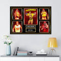 Hulk Hogan Rectangle Canvas With Inner Frame – HOATT 12254