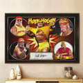 Hulk Hogan Rectangle Canvas With Inner Frame – HOATT 12313