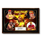 Hulk Hogan Rectangle Canvas With Inner Frame – HOATT 12313