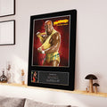 Hulk Hogan Rectangle Canvas With Inner Frame – MAITM 12424
