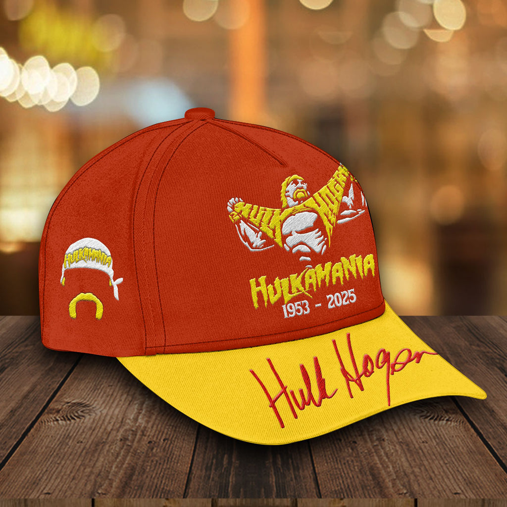 Hulk Hogan Classic Cap – HOATT 12132