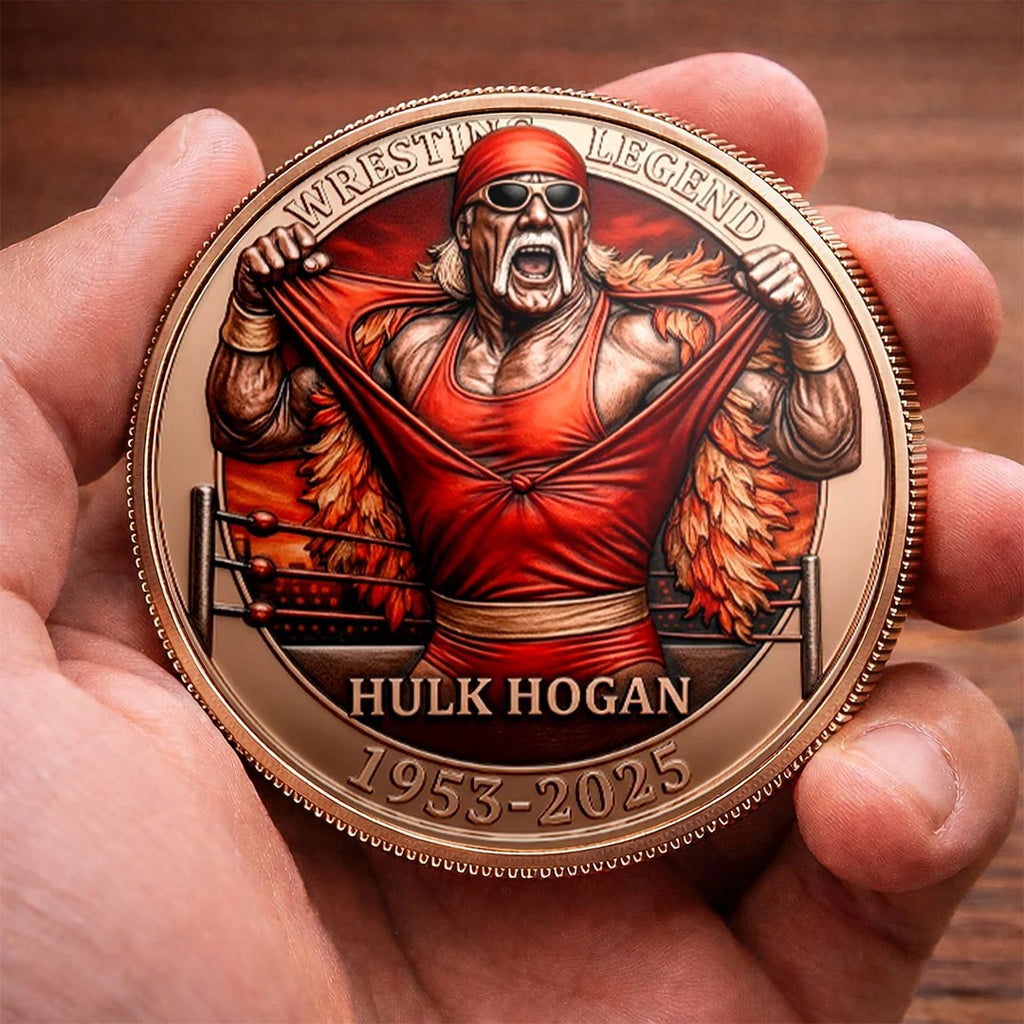 Hulk Hogan Commemorative Coin – HOATT20484