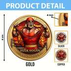 Hulk Hogan Commemorative Coin – HOATT20484