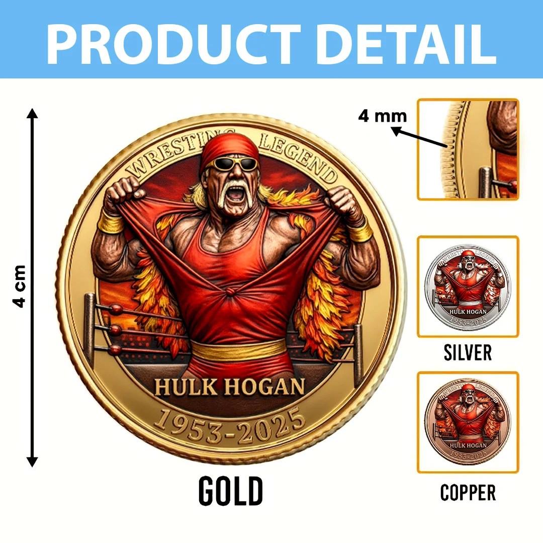 Hulk Hogan Commemorative Coin – HOATT20484