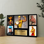 Hulk Hogan Rectangle Canvas With Inner Frame – MAITM 12435