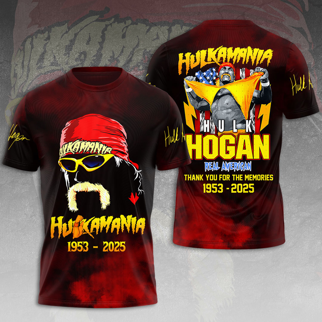 Hulk Hogan 3D Apparel – HOATT 12067
