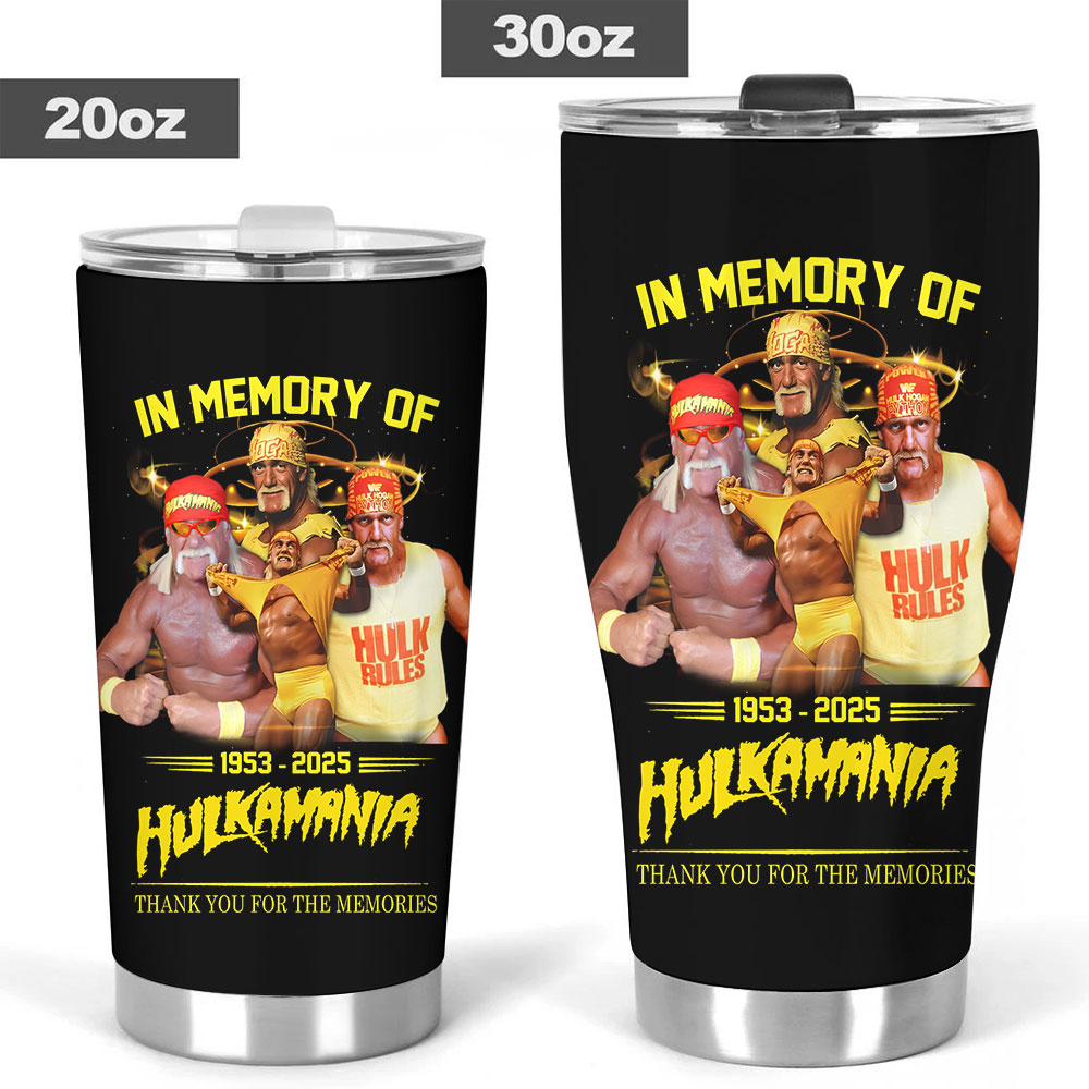 Hulk Hogan Tumbler Cup – TANTN 14793