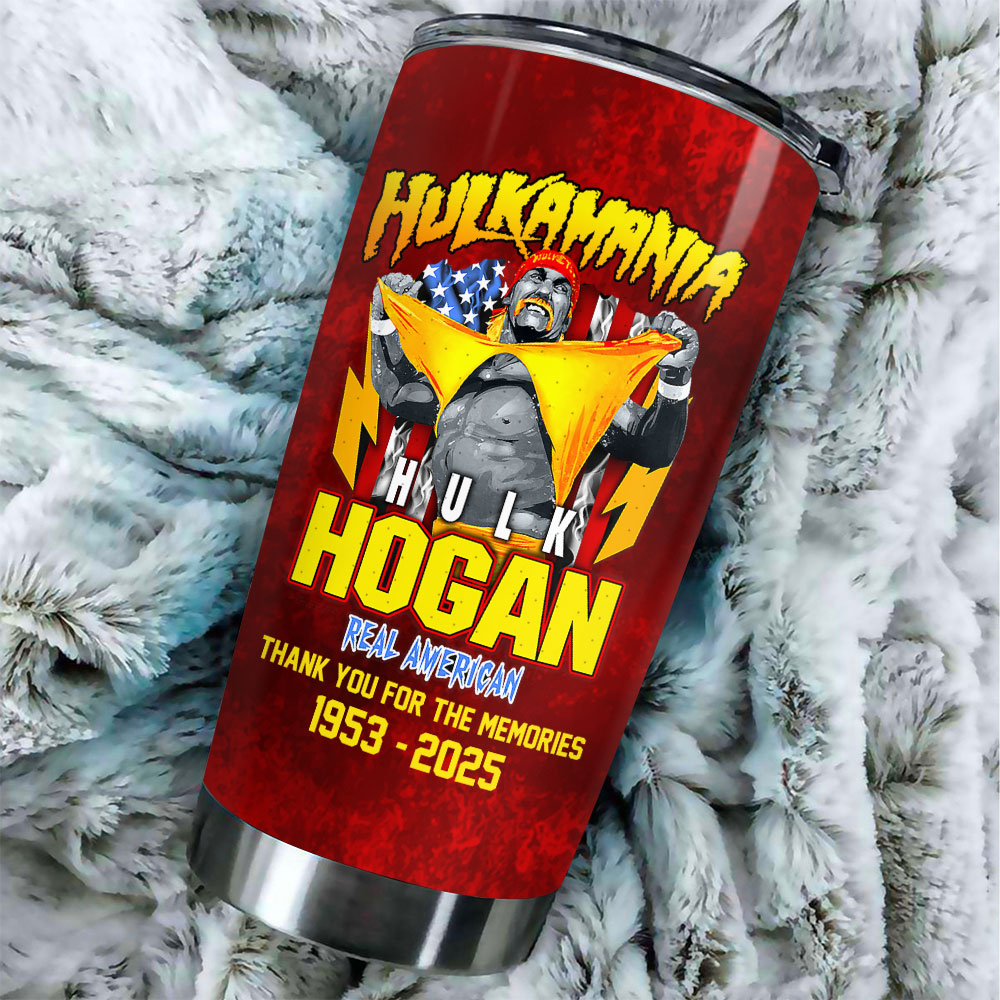 Hulk Hogan Tumbler Cup – HOATT 12094