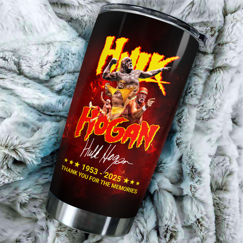 Hulk Hogan Tumbler Cup – HOATT 12261