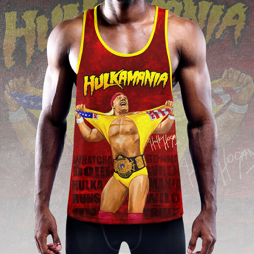Hulk Hogan Y-Back Muscle Tank Top – HOATT 12031