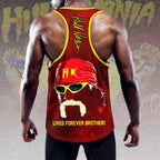 Hulk Hogan Y-Back Muscle Tank Top – HOATT 12031