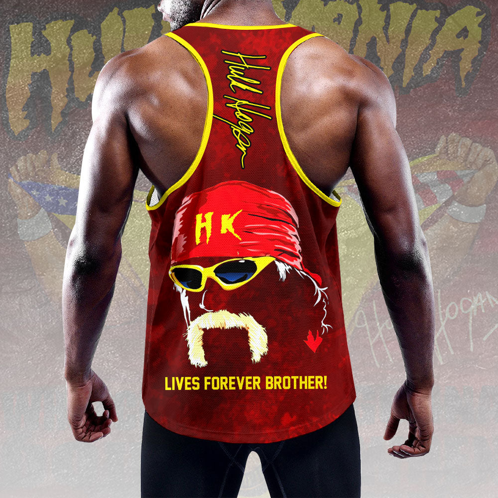 Hulk Hogan Y-Back Muscle Tank Top – HOATT 12031