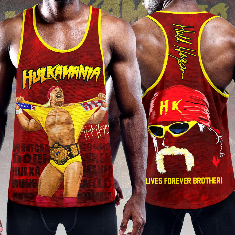 Hulk Hogan Y-Back Muscle Tank Top – HOATT 12031