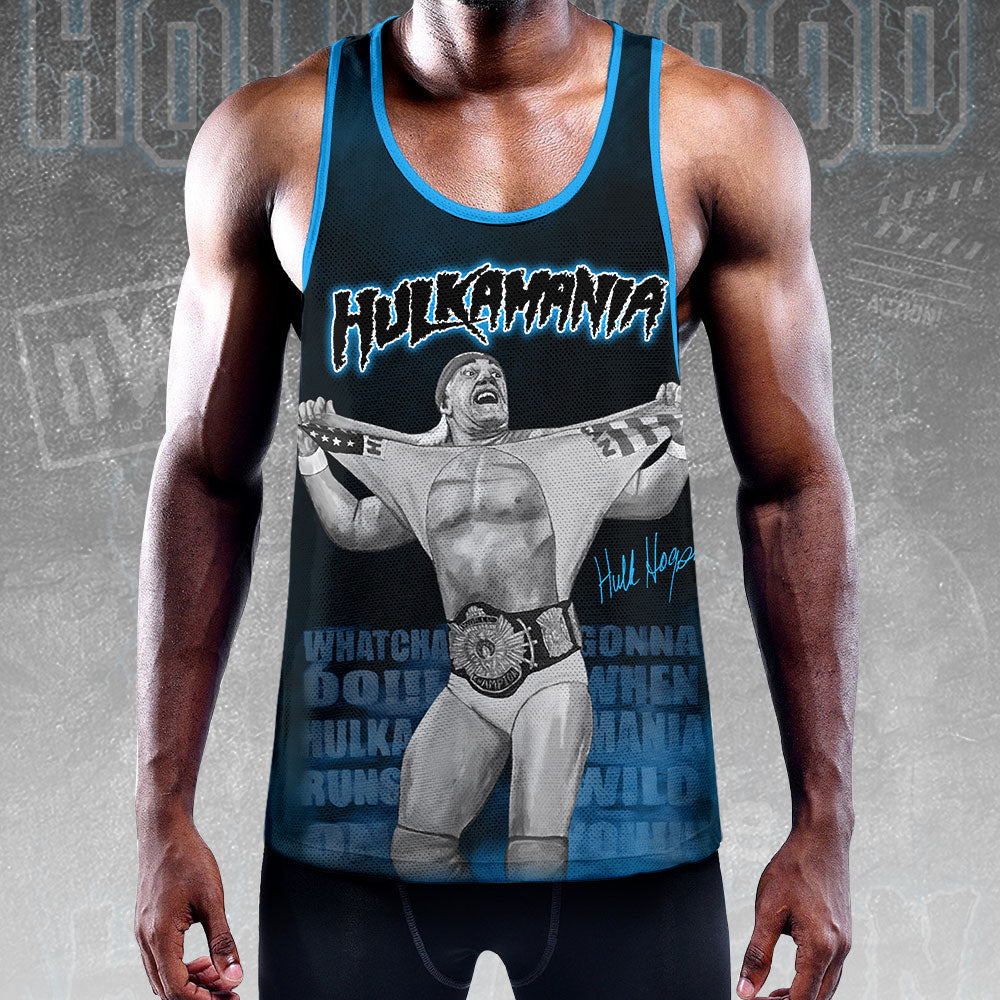 Hulk Hogan Y-Back Muscle Tank Top – HOATT 12286