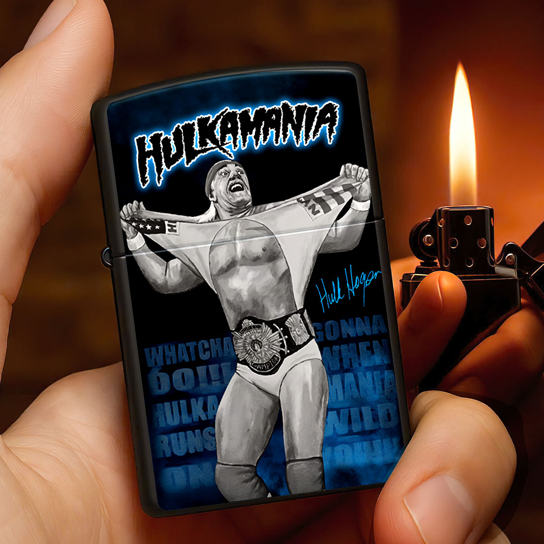 Hulk Hogan Zippo Lighter Case (No Insert) – HOATT13189