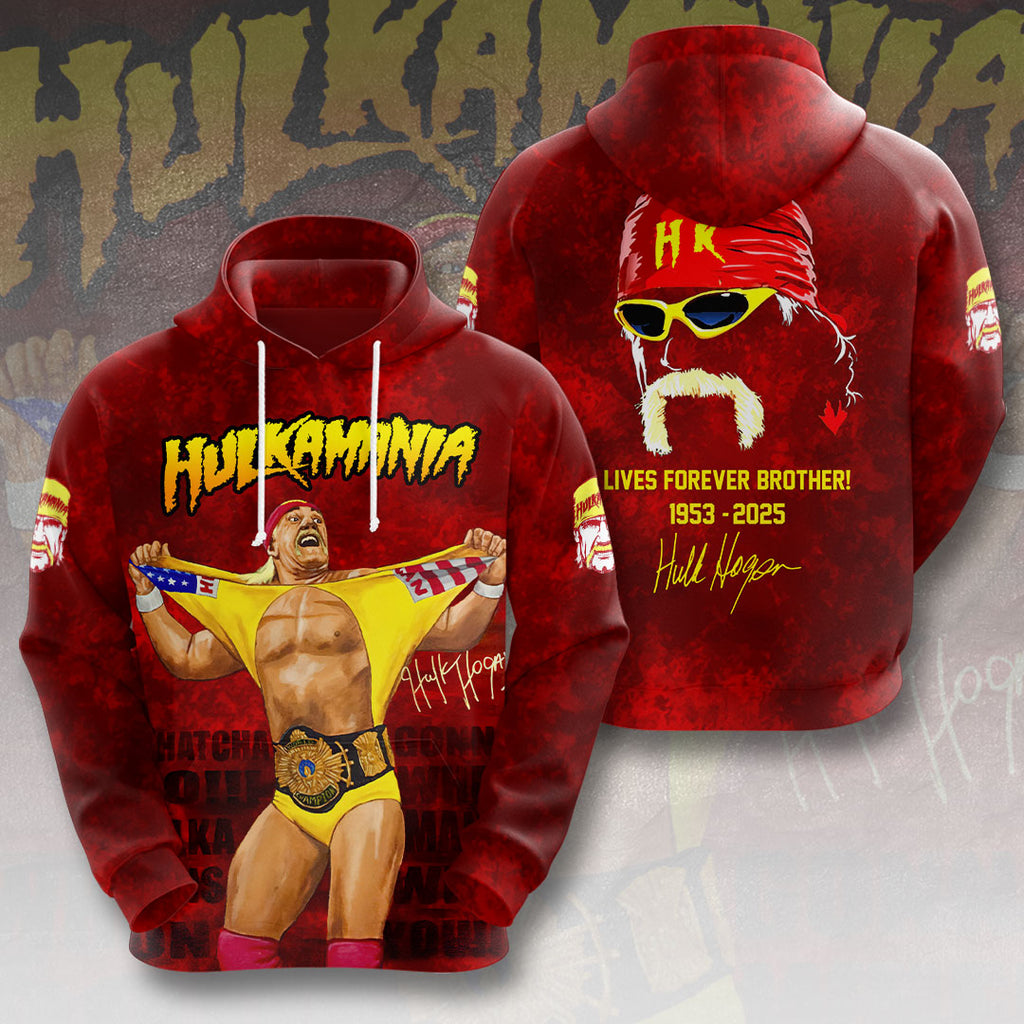 Hulk Hogan 3D Apparel – HOATT 12044