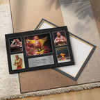 Hulk Hogan Rectangle Canvas With Inner Frame – HOATT 12058