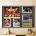 Hulk Hogan Rectangle Canvas With Inner Frame – HOATT 12100