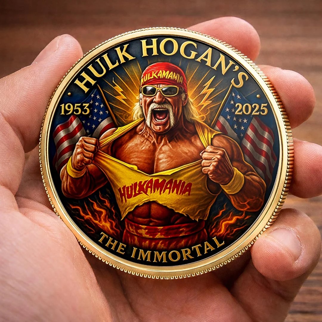 Hulk Hogan Commemorative Coin – HOATT20483