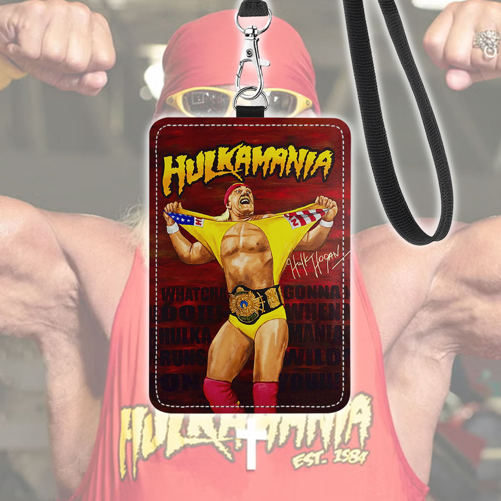 Hulk Hogan ID Badge Holder – HOATT12297