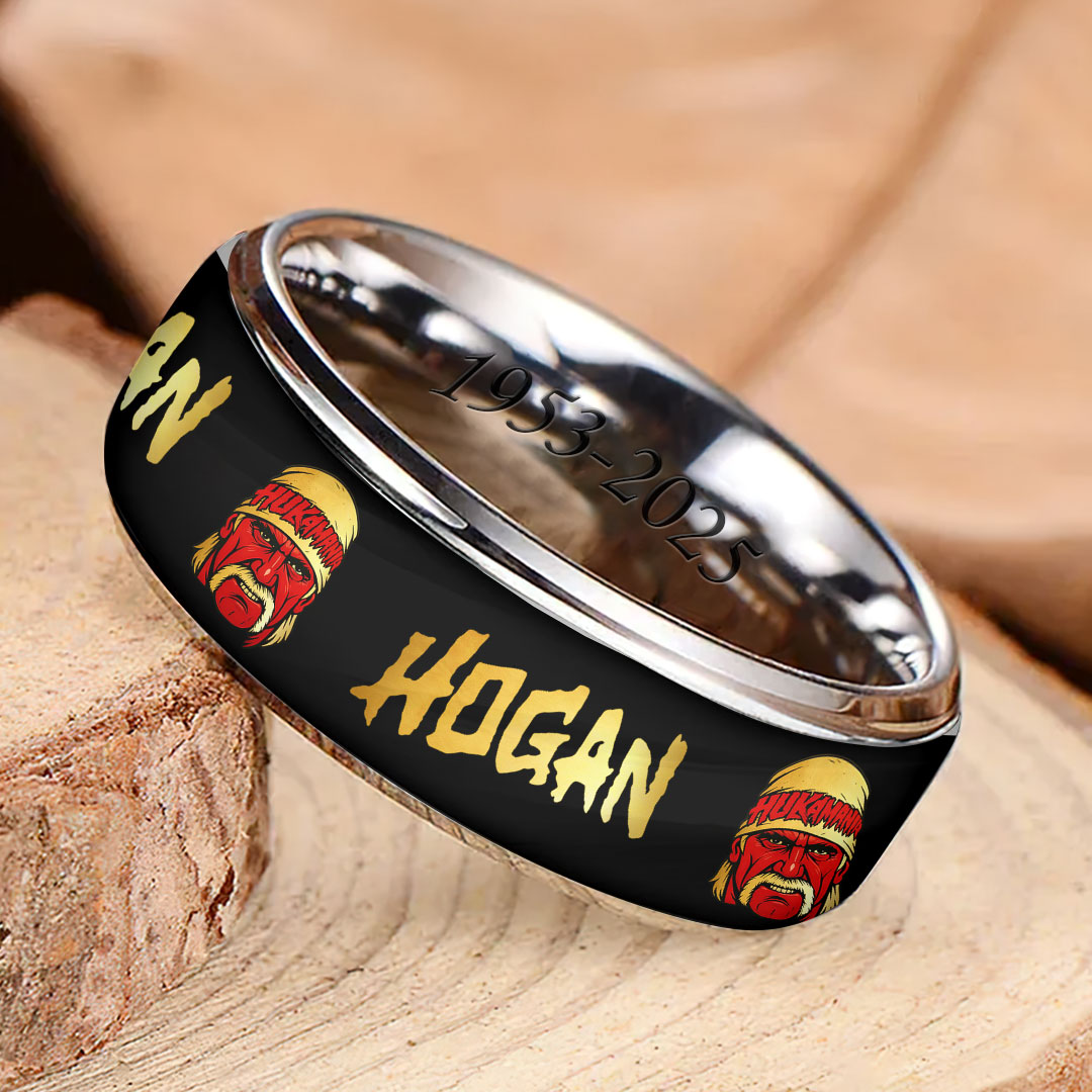 Hulk Hogan Custom Alloy Ring – HOATT 12047