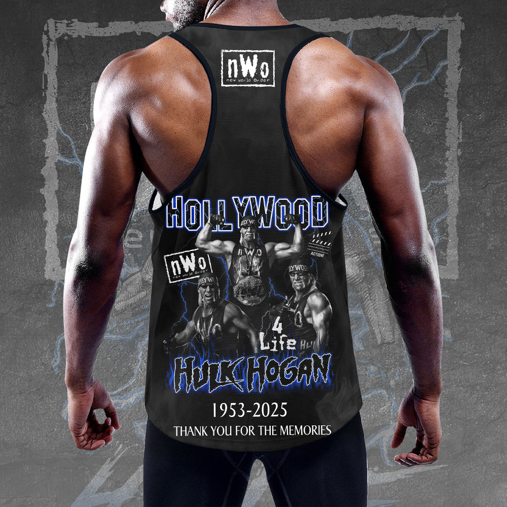 Hulk Hogan Y-Back Muscle Tank Top – TANTN 15333