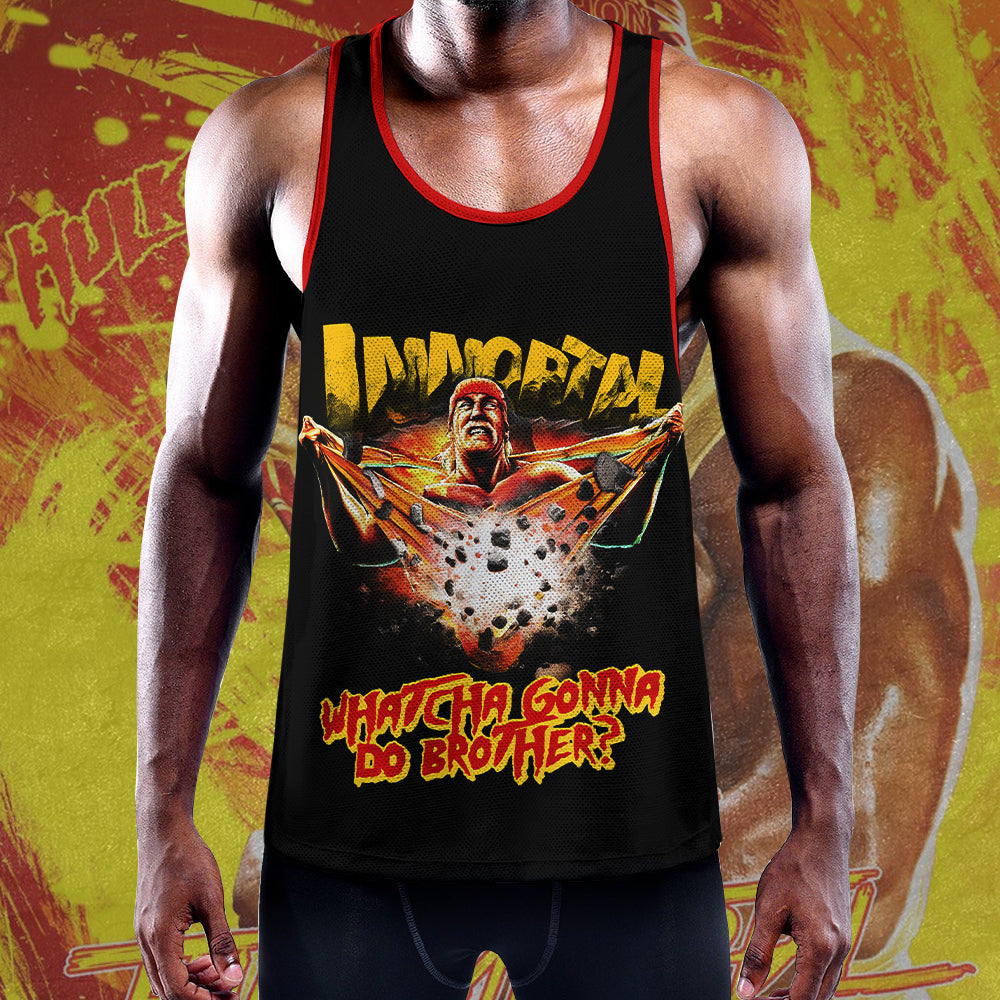 Hulk Hogan Y-Back Muscle Tank Top – HOATT 12128
